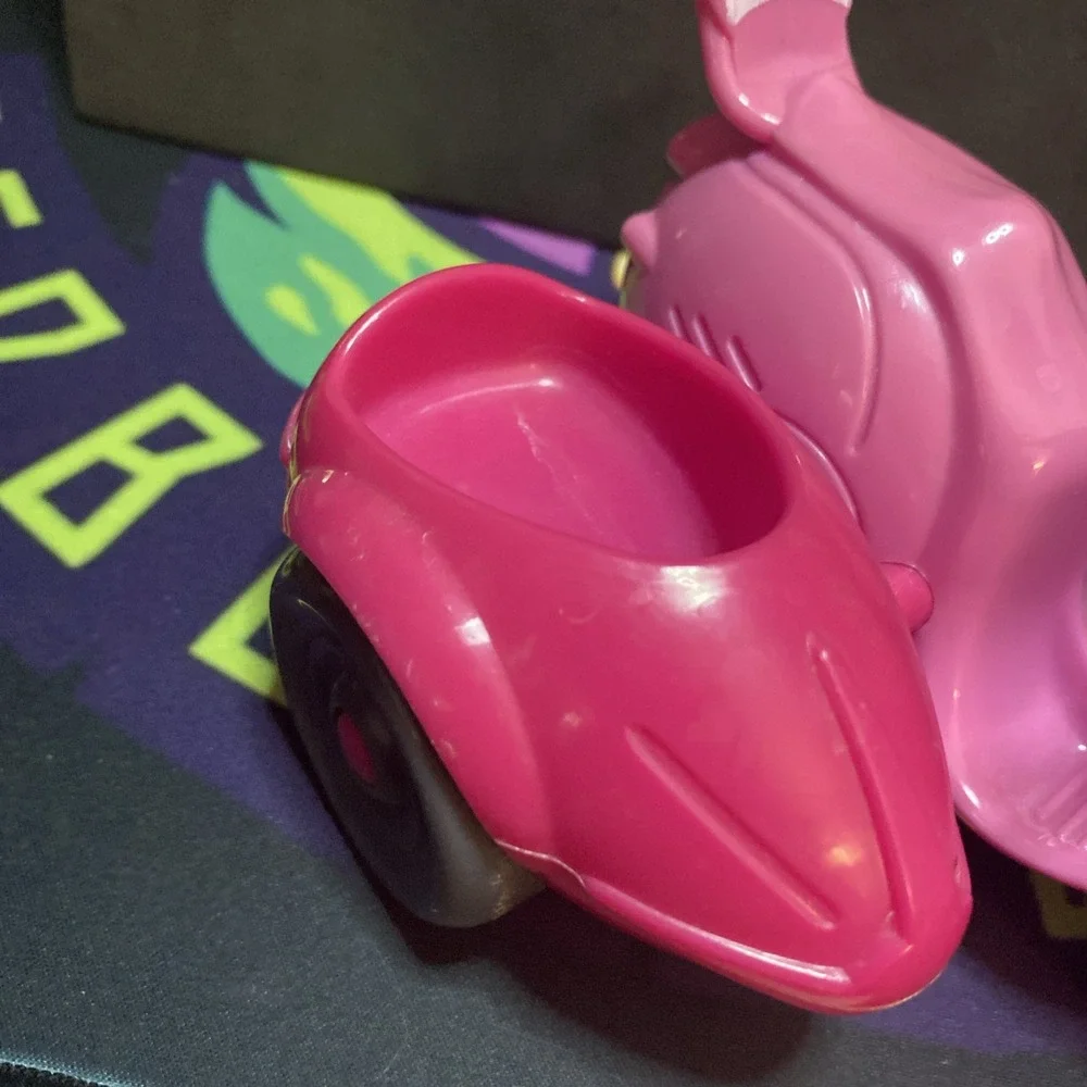 Simba Evi Love Scooter Pink And Tourquoise With Sidecar 4.5 in Dolls (Chelsea)